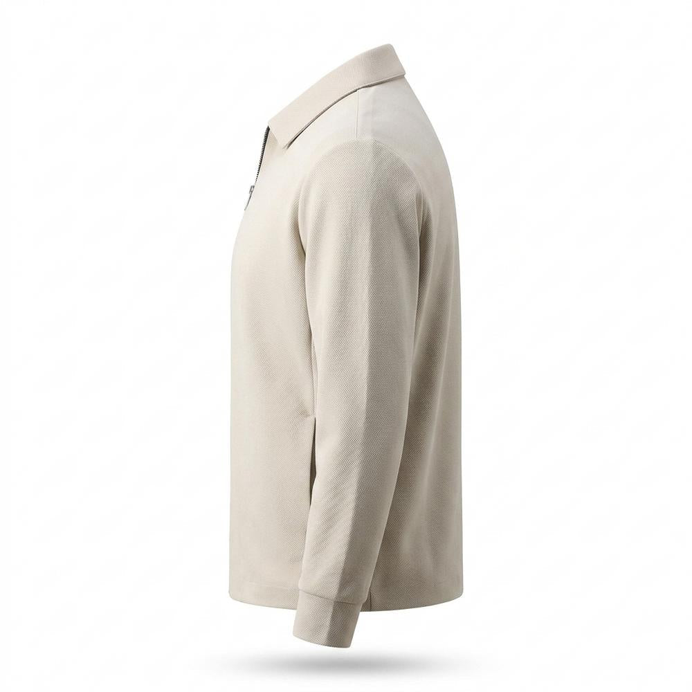 Gentleman Code - Tovas | Strukturiert Gekragt Jacke Herren