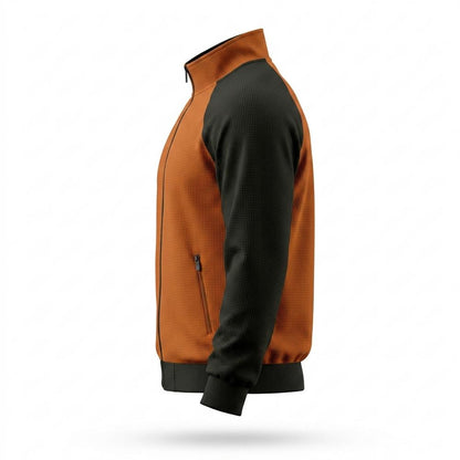 Gentleman Code - Cozum | Strukturierte Zweifarbige Jacke Herren