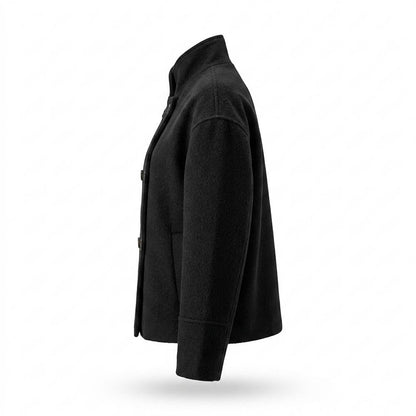Gentleman Code - Cumuk | Doppelreihige Kastige Jacke Damen