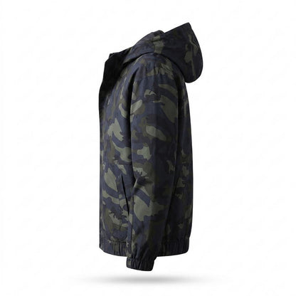 Gentleman Code - Tohum | Gemusterte Funktionale Jacke Herren