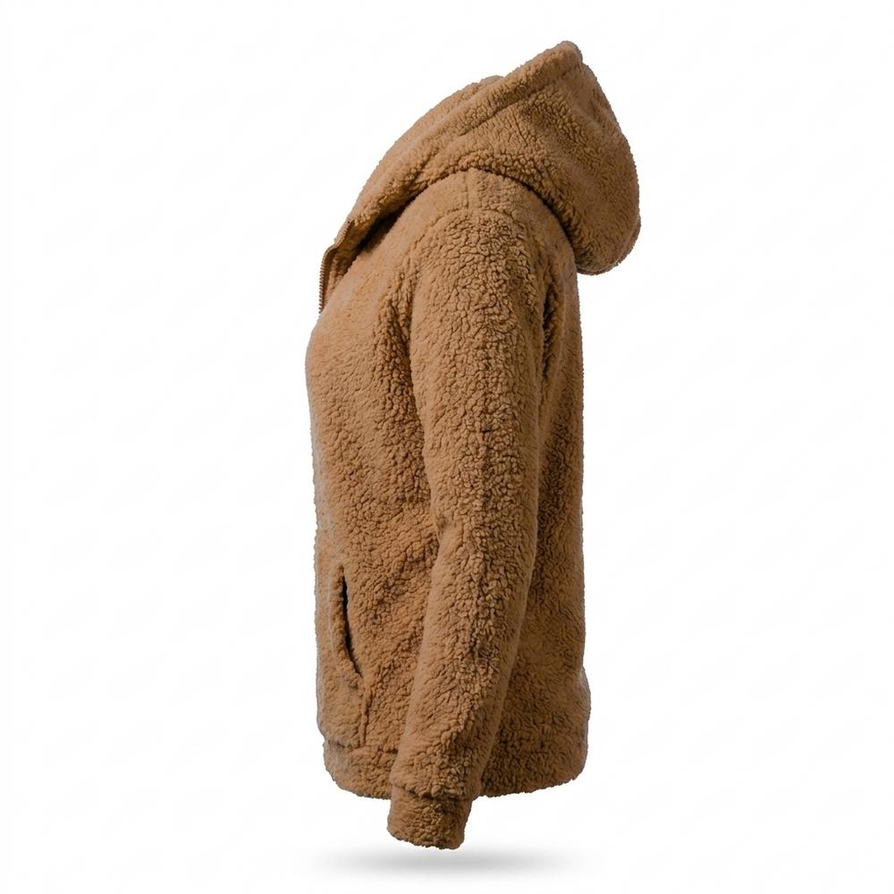 Gentleman Code - Suval | Gefüttert Hochflorig Hoodie Damen
