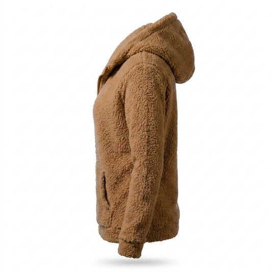 Gentleman Code - Suval | Gefüttert Hochflorig Hoodie Damen