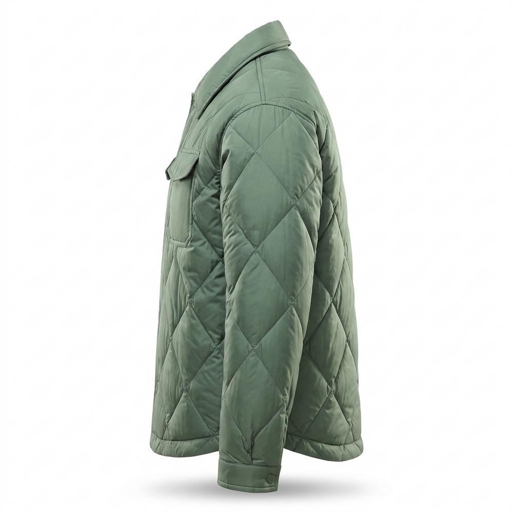Gentleman Code - Demov | Gesteppte Wattierte Jacke Unisex