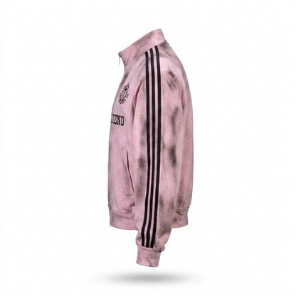 Gentleman Code - Cirod | Gestreifte Gewaschene Jacke Unisex
