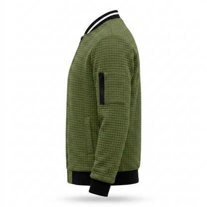 Gentleman Code - Magas | Gesteppt Kurzgeschnitten Jacke Herren