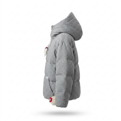 Gentleman Code - Zumir | Wattierte Sweatstoff Jacke Unisex