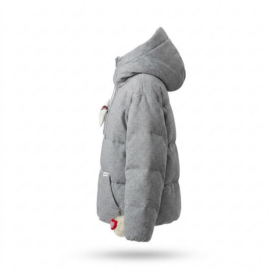Gentleman Code - Zumir | Wattierte Sweatstoff Jacke Unisex