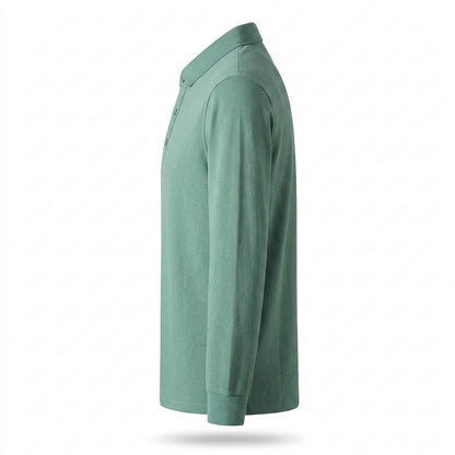 Gentleman Code - Tepal | Langärmliges Baumwoll Shirt Herren