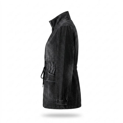 Gentleman Code - Yudod | Taillierbare Langärmlige Jacke Damen