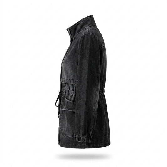Gentleman Code - Yudod | Taillierbare Langärmlige Jacke Damen