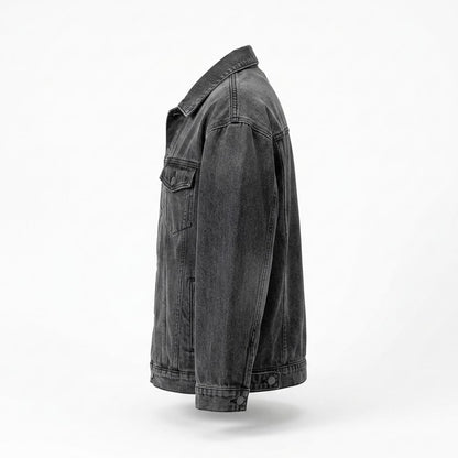 Gentleman Code - Lurun | Weit geschnittene Denim Jacke Damen