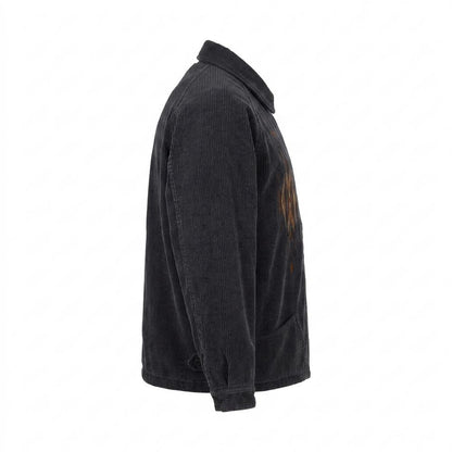 Gentleman Code - Yepan | Bestickte Cord Jacke Unisex