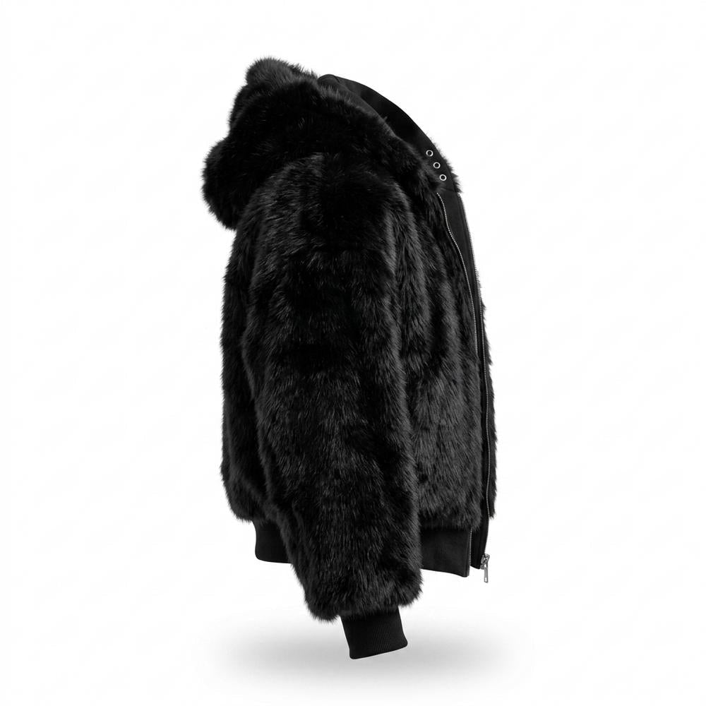 Gentleman Code - Temar | Gefüttert Pelzig Jacke Unisex