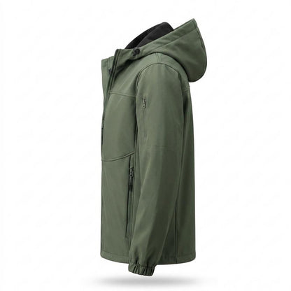 Gentleman Code - Cawed | Reißverschluss Softshell Jacke Herren