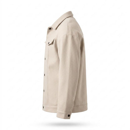 Gentleman Code - Ditut | Strukturierte Hemd Jacke Herren