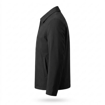 Gentleman Code - Rirot | Klassisch Glatt Lederjacke Herren