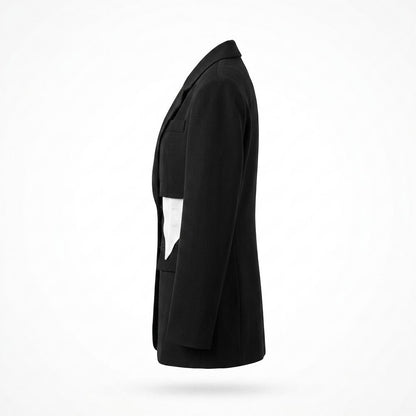 Gentleman Code - Dibul | Tailliert Gegürtet Kleid Damen