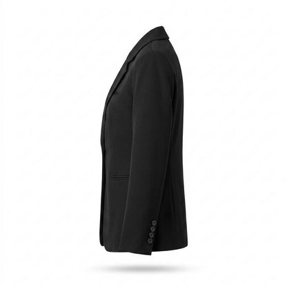Gentleman Code - Yorad | Tailliert Einknopf Sakko Damen