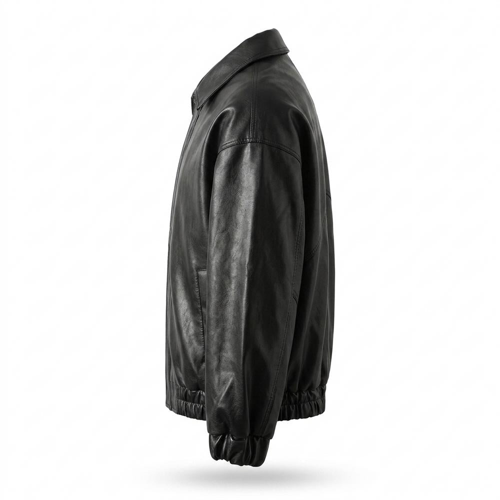 Gentleman Code - Nupuv | Reißverschluss Blouson Lederjacke Unisex