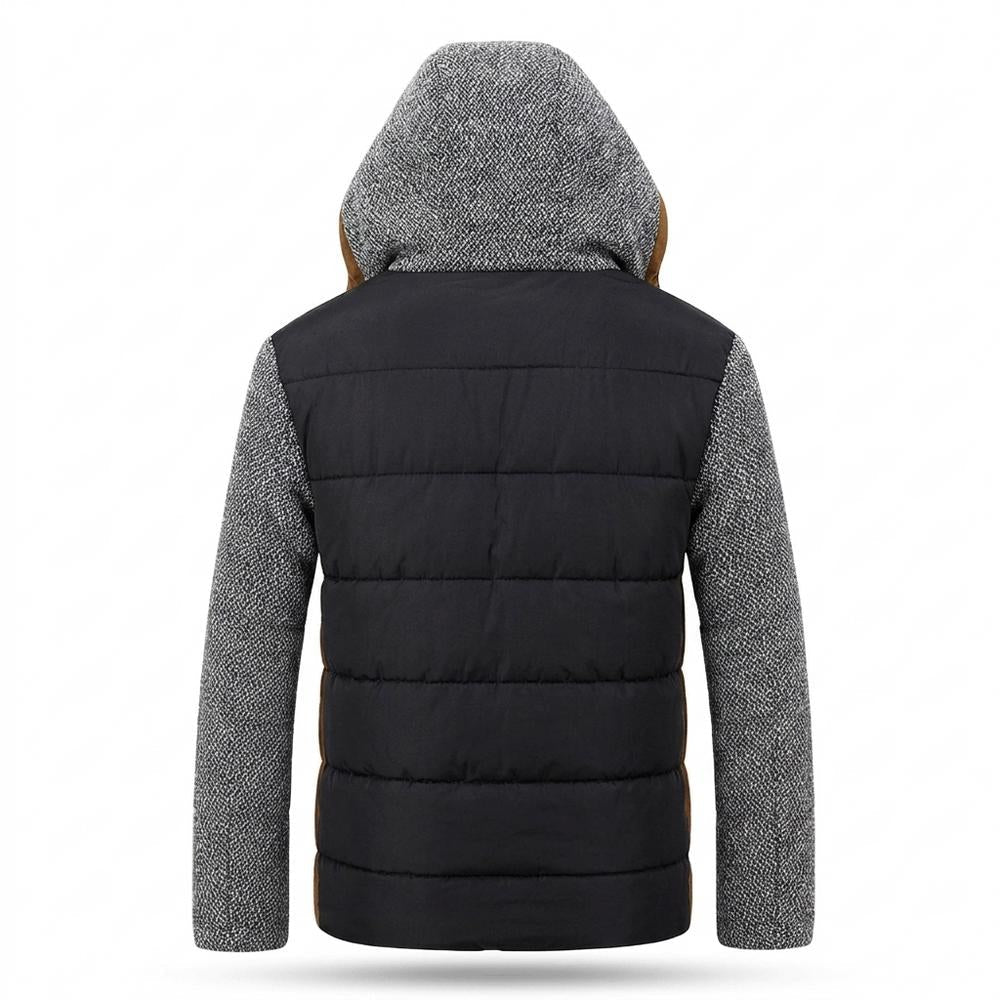 Gentleman Code - Kokim | Gefüttert Strukturiert Jacke Herren