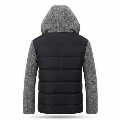 Gentleman Code - Kokim | Gefüttert Strukturiert Jacke Herren