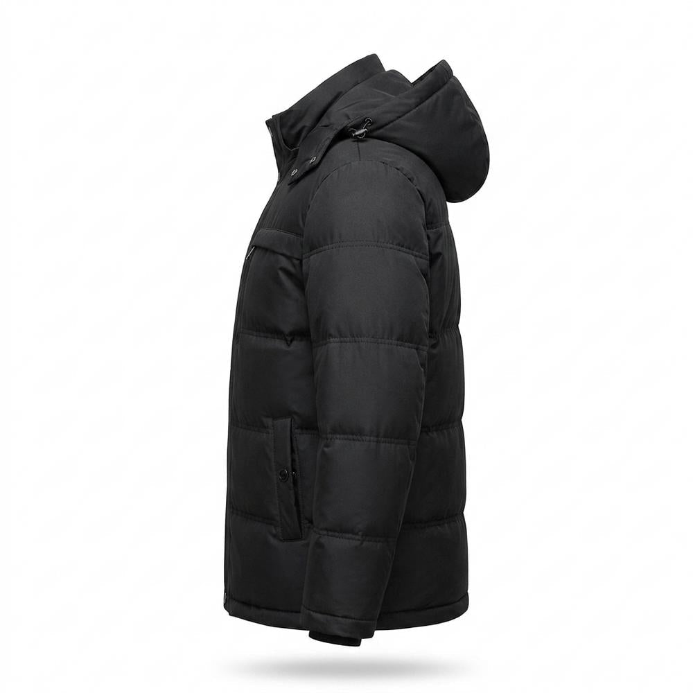 Gentleman Code - Sesor | Gefüttert Gesteppt Jacke Herren