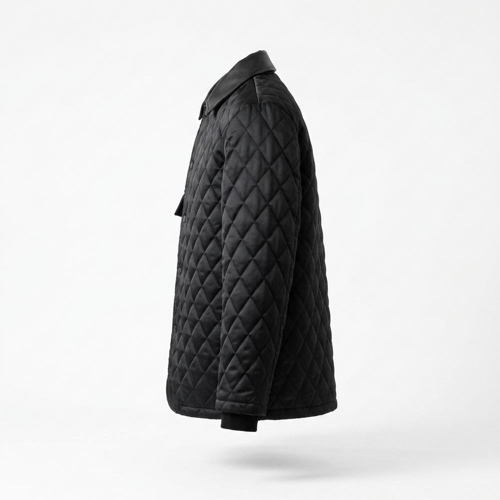 Gentleman Code - Tedes | Gesteppt Wattiert Jacke Herren