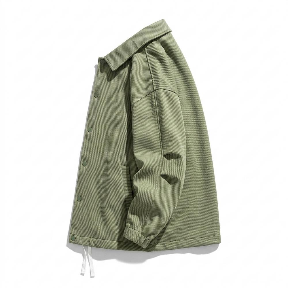 Gentleman Code - Eaver | Strukturierte Langärmlige Jacke Unisex