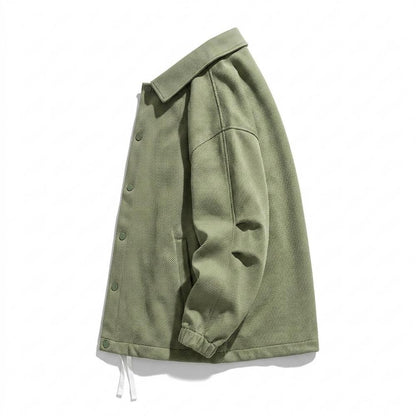 Gentleman Code - Eaver | Strukturierte Langärmlige Jacke Unisex
