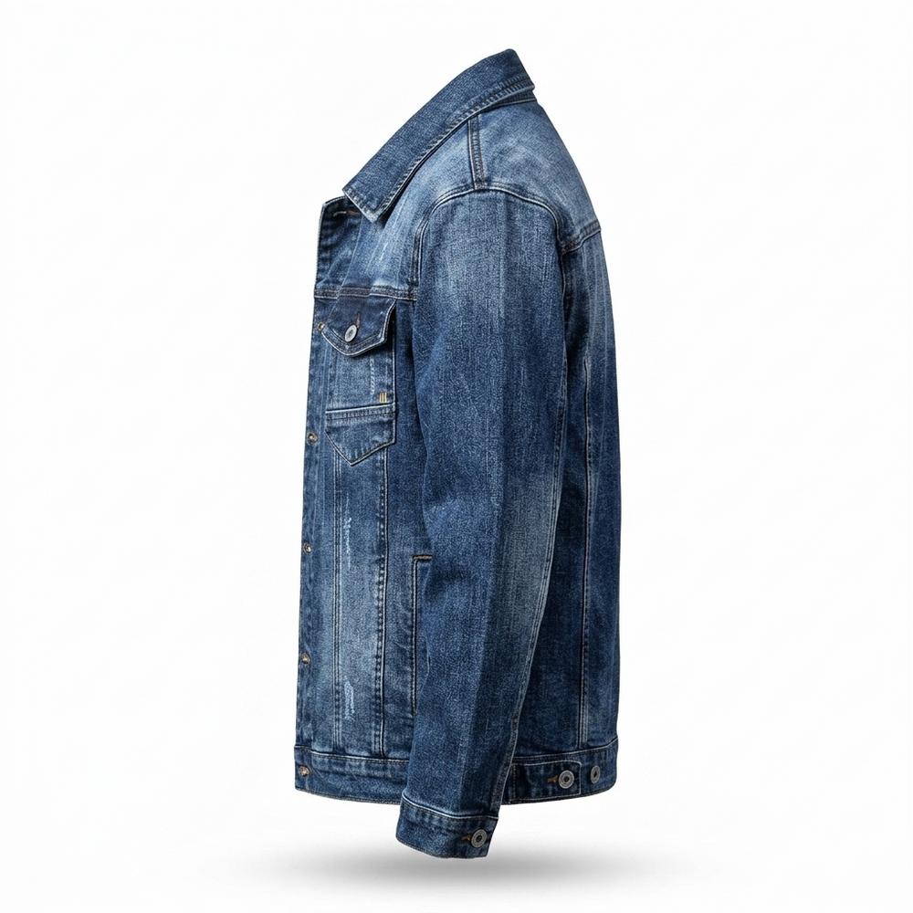 Gentleman Code - Nolak | Geknöpft Gewaschen Jacke Herren