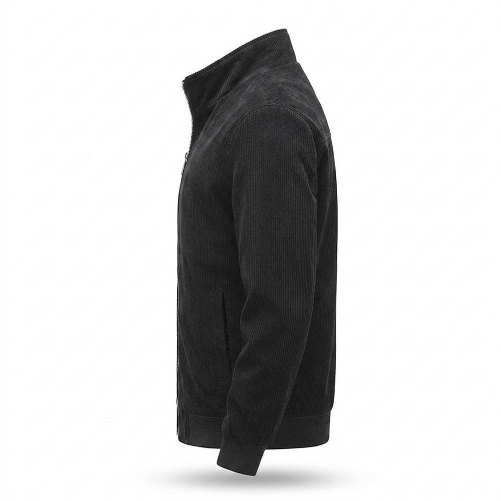 Gentleman Code - Mozes | Gefüttert Gerippt Jacke Herren