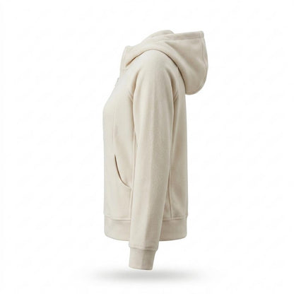 Gentleman Code - Sutel | Taillierter Strukturierter Hoodie Damen