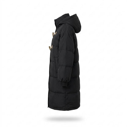Gentleman Code - Eolol | Gefütterter Gesteppter Mantel Damen