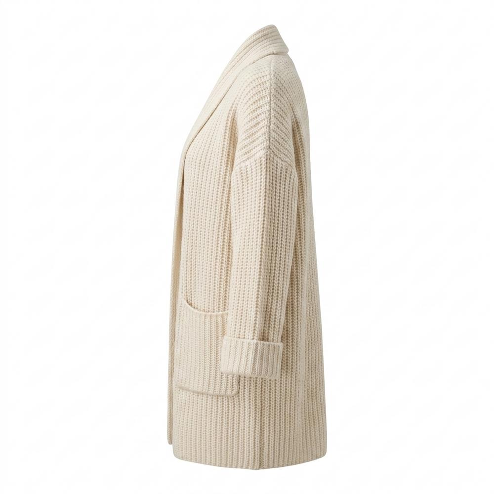 Gentleman Code - Eevos | Grobstrick Schalkragen Cardigan Damen