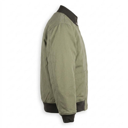 Gentleman Code - Mumul | Reißverschluss Twill Jacke Herren