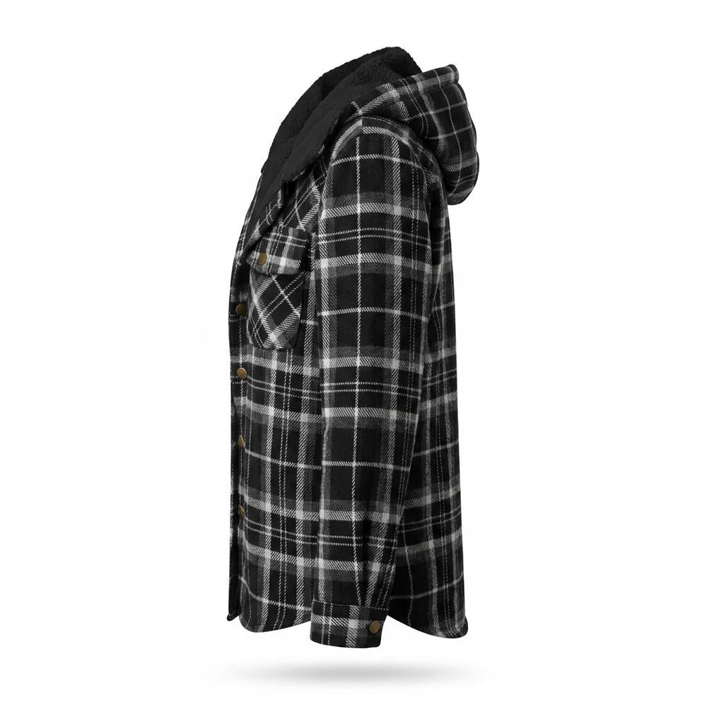 Gentleman Code - Nedol | Gefüttert Kariert Jacke Damen
