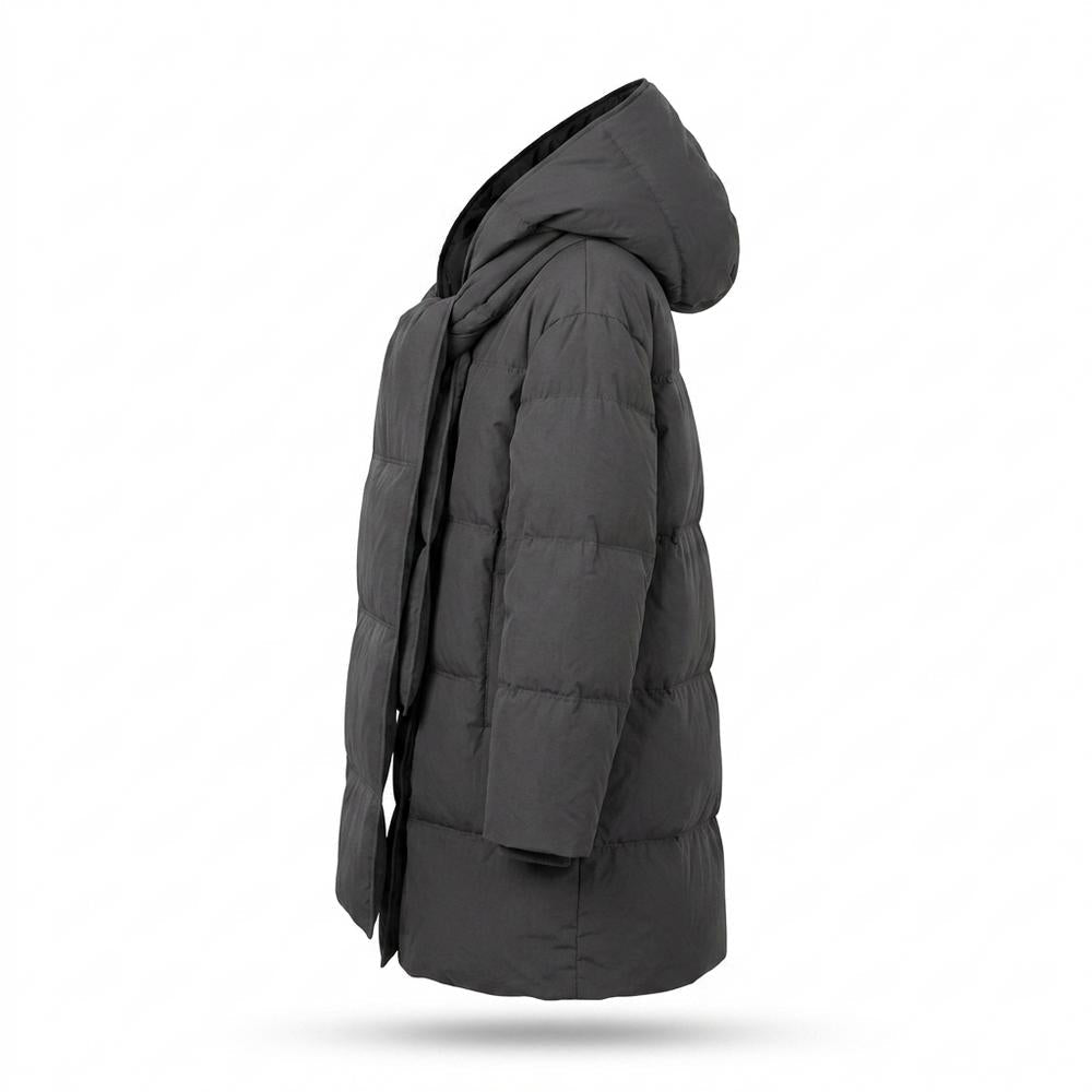 Gentleman Code - Eabin | Wattiert Lang Mantel Damen