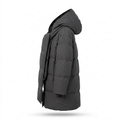 Gentleman Code - Eabin | Wattiert Lang Mantel Damen