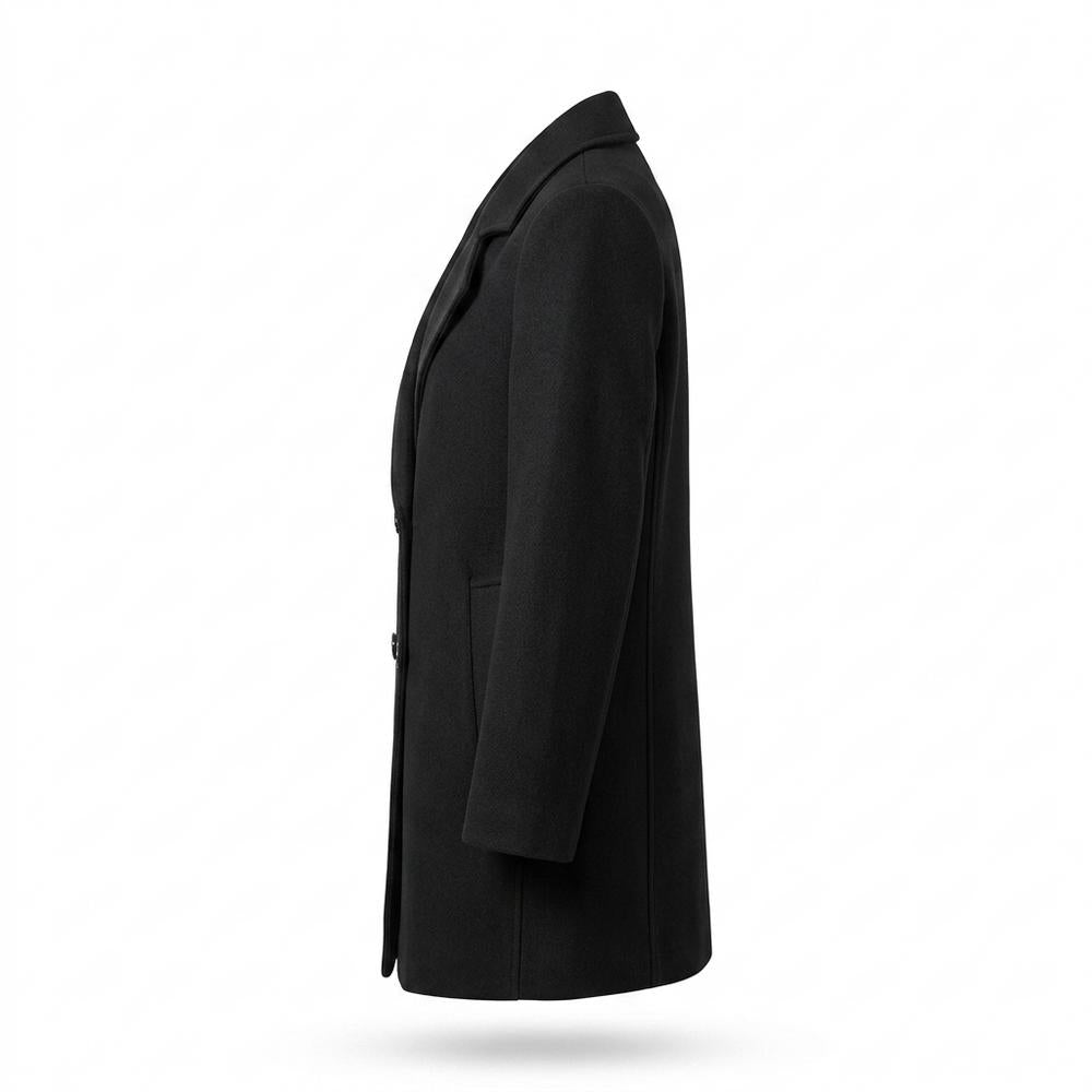 Gentleman Code - Mewod | Doppelreihig Tailliert Mantel Damen