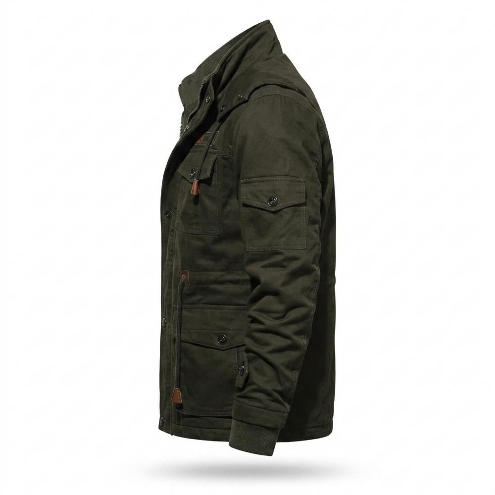 Gentleman Code - Cuhav | Gefütterte Funktionale Jacke Herren