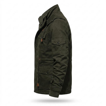 Gentleman Code - Cuhav | Gefütterte Funktionale Jacke Herren