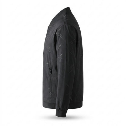 Gentleman Code - Eogal | Leicht Gemustert Jacke Herren