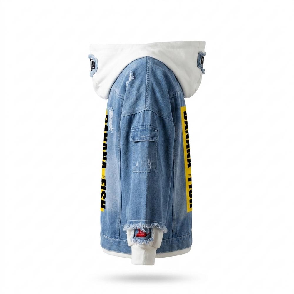 Gentleman Code - Zemir | Used-Look Jeans Jacke Unisex