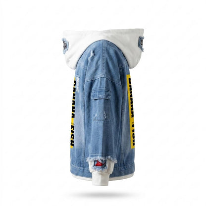 Gentleman Code - Zemir | Used-Look Jeans Jacke Unisex