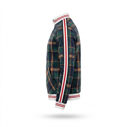 Gentleman Code - Vizin | Kariert Gerippt Jacke Unisex
