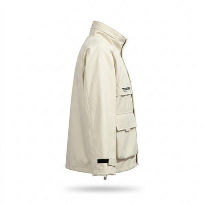 Gentleman Code - Kurut | Funktional Hochgeschlossen Jacke Unisex