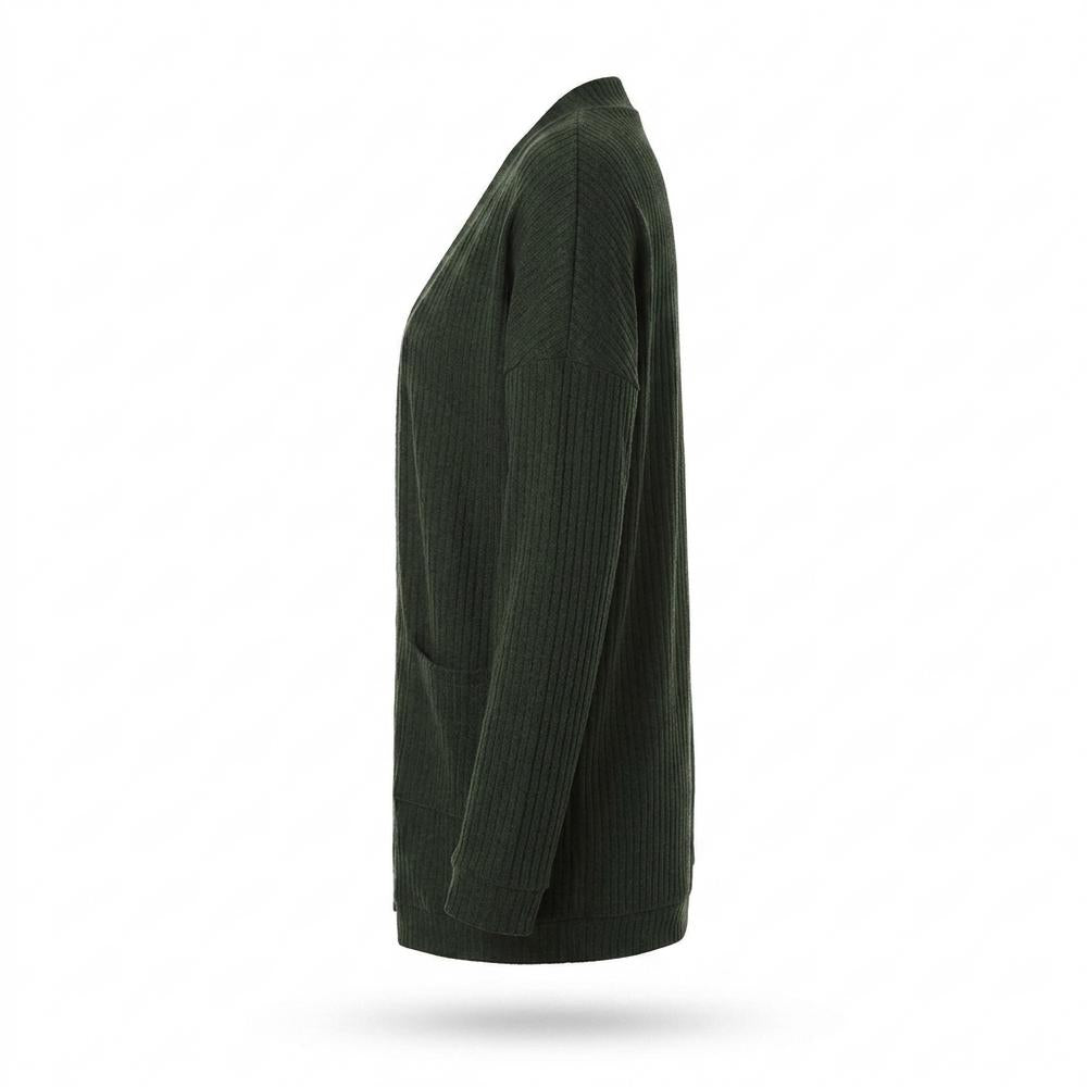 Gentleman Code - Neduk | Gerippt Offen Cardigan Damen