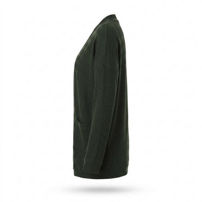 Gentleman Code - Neduk | Gerippt Offen Cardigan Damen