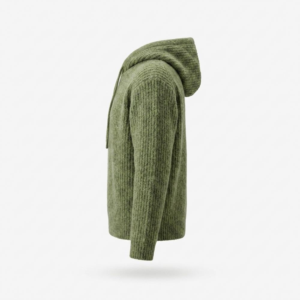 Gentleman Code - Dasom | Grobgestrickt Strukturiert Hoodie Unisex
