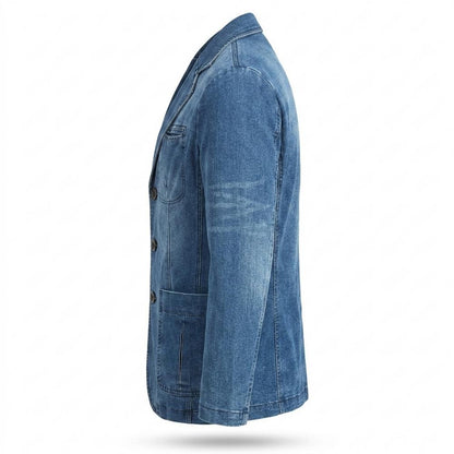 Gentleman Code - Lunem | Jeans Geknöpft Sakko Herren